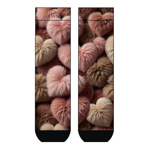 Cool 7 Print - Vollfrottee - Baumwollsocken - Runddruck Motiv: C5739